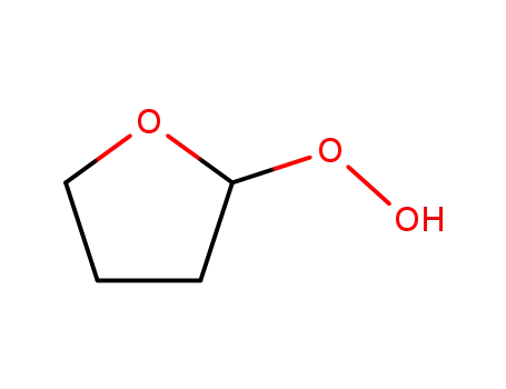 Molecular Structure of 4676-82-8 (2-TETRAHYDROFURYL HYDROPEROXIDE			)