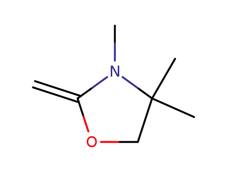 3,4,4-trimethyl-2-methyleneoxazolidine