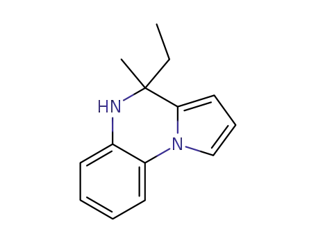 4-ethyl-4-methyl-4,5-dihydro-pyrrolo[1,2-a]quinoxaline