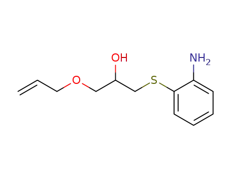 1-allyloxy-3-(2-aminophenylthio)propan-2-ol