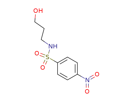 N-(3-hydroxypropyl)-4-nitrobenzenesulfonamide