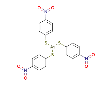 tris(4-nitrophenyl) trithioarsenite