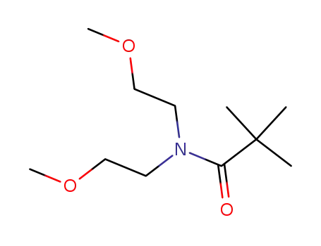N,N-bis(2-methoxyethyl)pivalamide