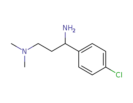1-(4-chlorophenyl)-N3,N3-dimethylpropane-1,3-diamine