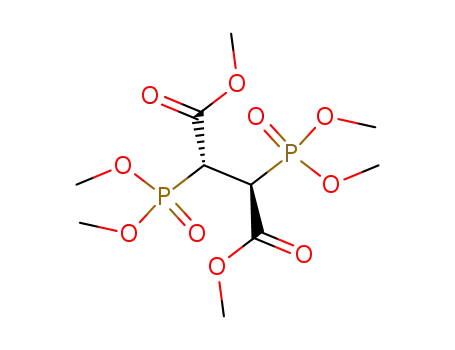dimethyl meso-2,3-bis(dimethoxyphosphoryl)succinate