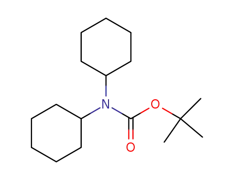 dicyclohexylcarbamic acid tert-butyl ester