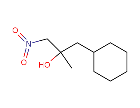 3-cyclohexyl-2-methyl-1-nitro-2-propanol