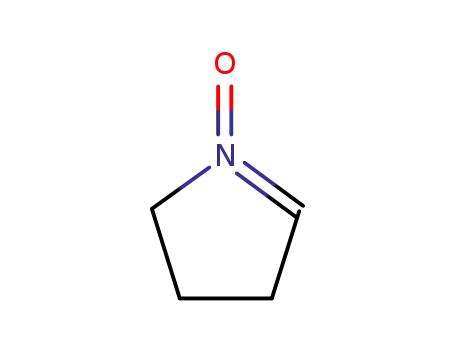 Molecular Structure of 24423-88-9 (3,4-dihydro-2H-pyrrole 1-oxide)