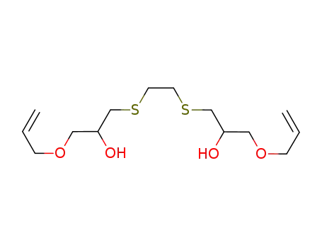 1-allyloxy-3-{[2-(3-allyloxy-2-hydroxypropyl)sulfanylethyl]sulfanyl}-2-propanol