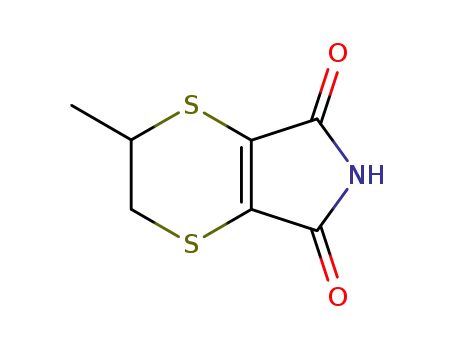 2-methyl-2,3-dihydro-[1,4]dithiino[2,3-c]pyrrole-5,7-dione