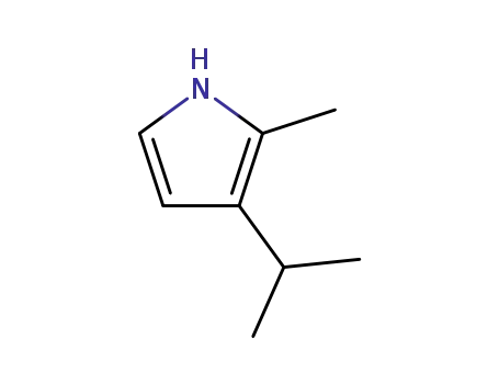 1H-Pyrrole, 2-methyl-3-(1-methylethyl)-
