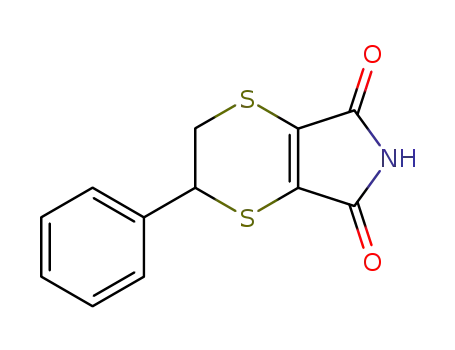 5H-1,4-Dithiino[2,3-c]pyrrole-5,7(6H)-dione, 2,3-dihydro-2-phenyl-