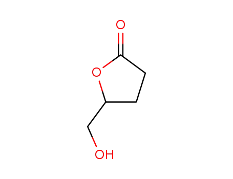Molecular Structure of 10374-51-3 (5-(hydroxymethyl)dihydrofuran-2(3H)-one)