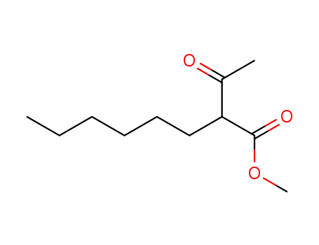 2-acetyl-octanoic acid methyl ester