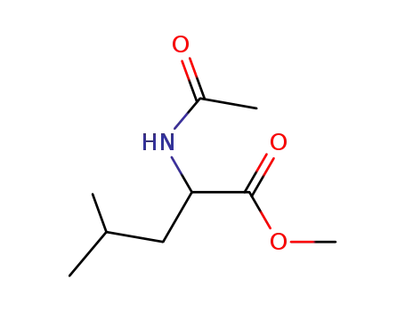 methyl N-acetyl-leucinate