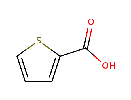 2-Thiophenecarboxylic acid(527-72-0)