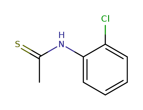 N-(2-chlorophenyl)ethanethioamide