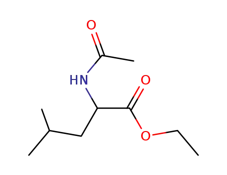 ethyl N-acetyl-leucinate