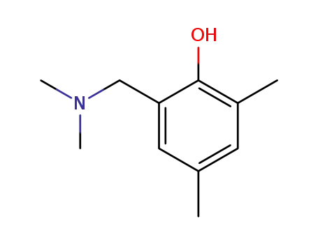 2-(N,N-dimethylaminomethyl)-4,6-dimethylophenol