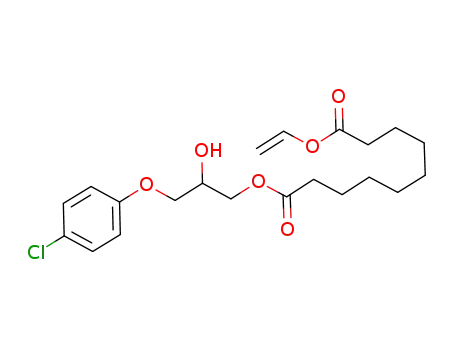 1-O-vinylsebacoyl-chlorphenesin