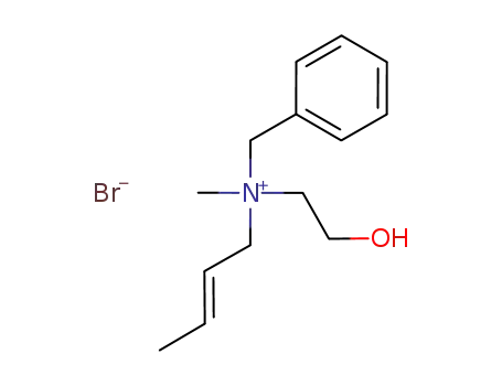 N-benzyl-N-[but-(2E)-en-1-yl]-N-(2-hydroxyethyl)-N-methylammonium bromide