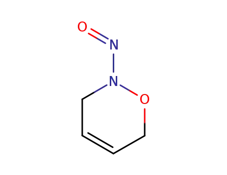 Molecular Structure of 3276-41-3 (1,2-OXAZINE,3,6-DIHYDRO-2-NITROSO-)
