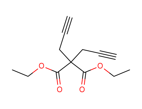 Propanedioic acid,2,2-di-2-propyn-1-yl-, 1,3-diethyl ester cas  2689-88-5