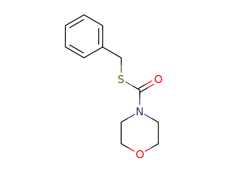 Molecular Structure of 56368-47-9 (Morpholine, 4-benzylthiocarbonyl-)