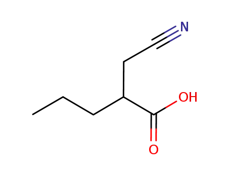 2-(cyanomethyl)pentanoic acid