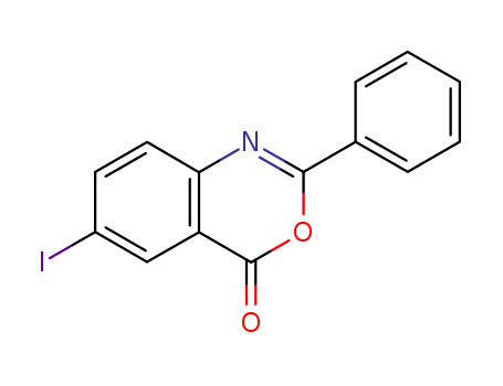 6-Iodo-2-phenyl-4H-benzo[d][1,3]oxazin-4-one