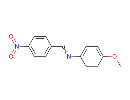 Benzenamine,4-methoxy-N-[(4-nitrophenyl)methylene]- cas  5455-87-8