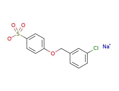 sodium 4-(3-chlorobenzyloxy)benzenesulfonate