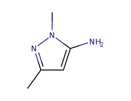 1,3-Dimethyl-1H-Pyrazol-5-Amine cas no. 3524-32-1 98%