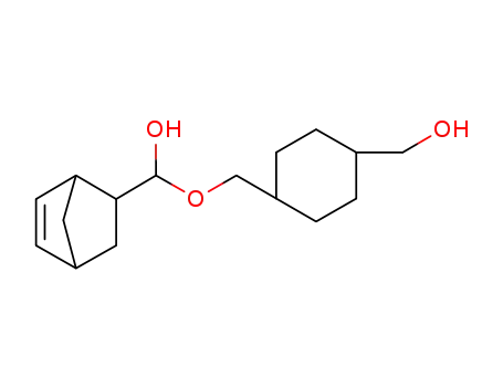 5-norbornene-2-(4-hydroxymethyl)cyklohexylmethoxymethanol