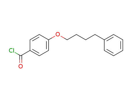 Benzoyl chloride, 4-(4-phenylbutoxy)-