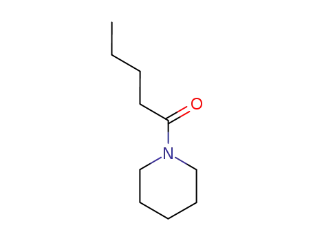 Molecular Structure of 18494-52-5 (1-Piperidino-1-pentanone)