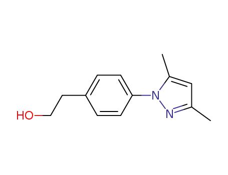 2-[4-(3,5-dimethyl-1H-pyrazol-1-yl)phenyl]ethanol