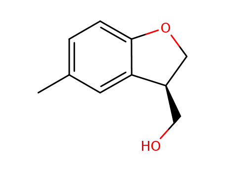 [(3R)-5-methyl-2,3-dihydro-1-benzofuran-3-yl]methanol
