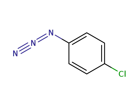 Molecular Structure of 3296-05-7 (1-Azido-4-chlorobenzene solution)