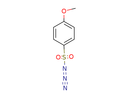 imino-(4-methoxyphenyl)sulfonylimino-azanium cas  4547-64-2