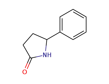 (+/-)-5-phenyl-2-pyrrolidinone
