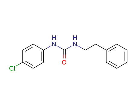 3-(4-chlorophenyl)-1-(2-phenylethyl)urea
