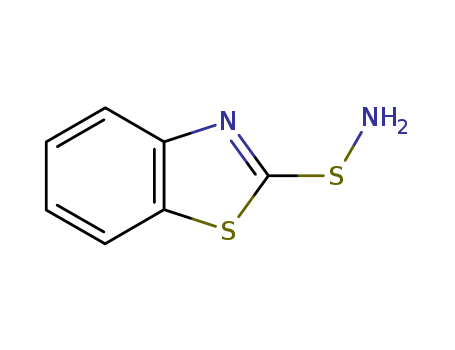 2-Benzothiazolesulfenamide cas  2801-21-0
