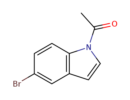 1-Acetyl-5-bromoindole(61995-52-6)
