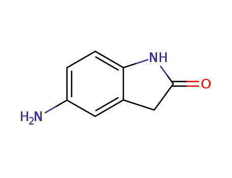 Molecular Structure of 20876-36-2 (5-Aminooxindole)