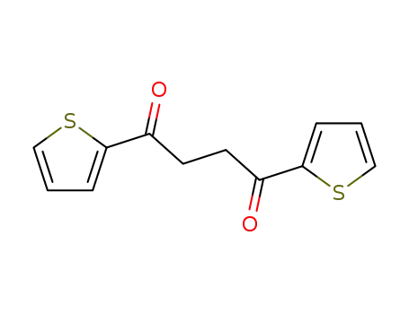 Molecular Structure of 13669-05-1 (1,4-di(2'-thienyl)-1,4-butadione)