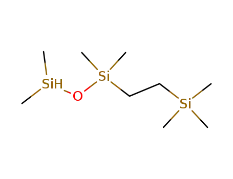 1,1,3,3-tetramethyl-1-(2-trimethylsilanylethyl)disiloxane