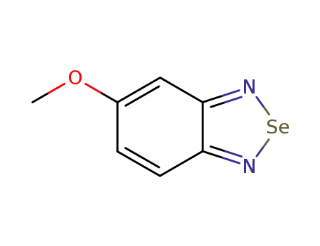 Molecular Structure of 1126-12-1 (5-methoxy-2,1,3-benzoselenadiazole)