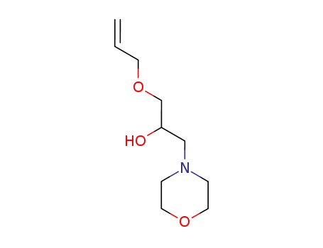 N-(3-allyloxy-2-hydroxypropyl)morpholine