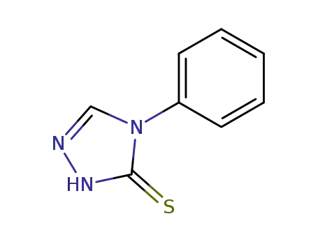 4-Phenyl-4H-1,2,4-triazole-3-thiol
